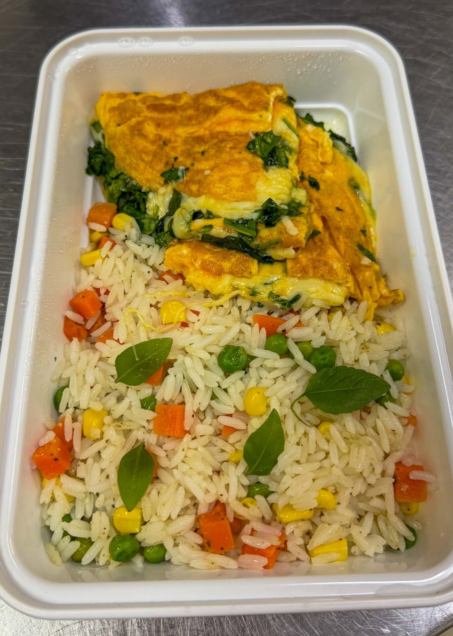 Omelete da Horta