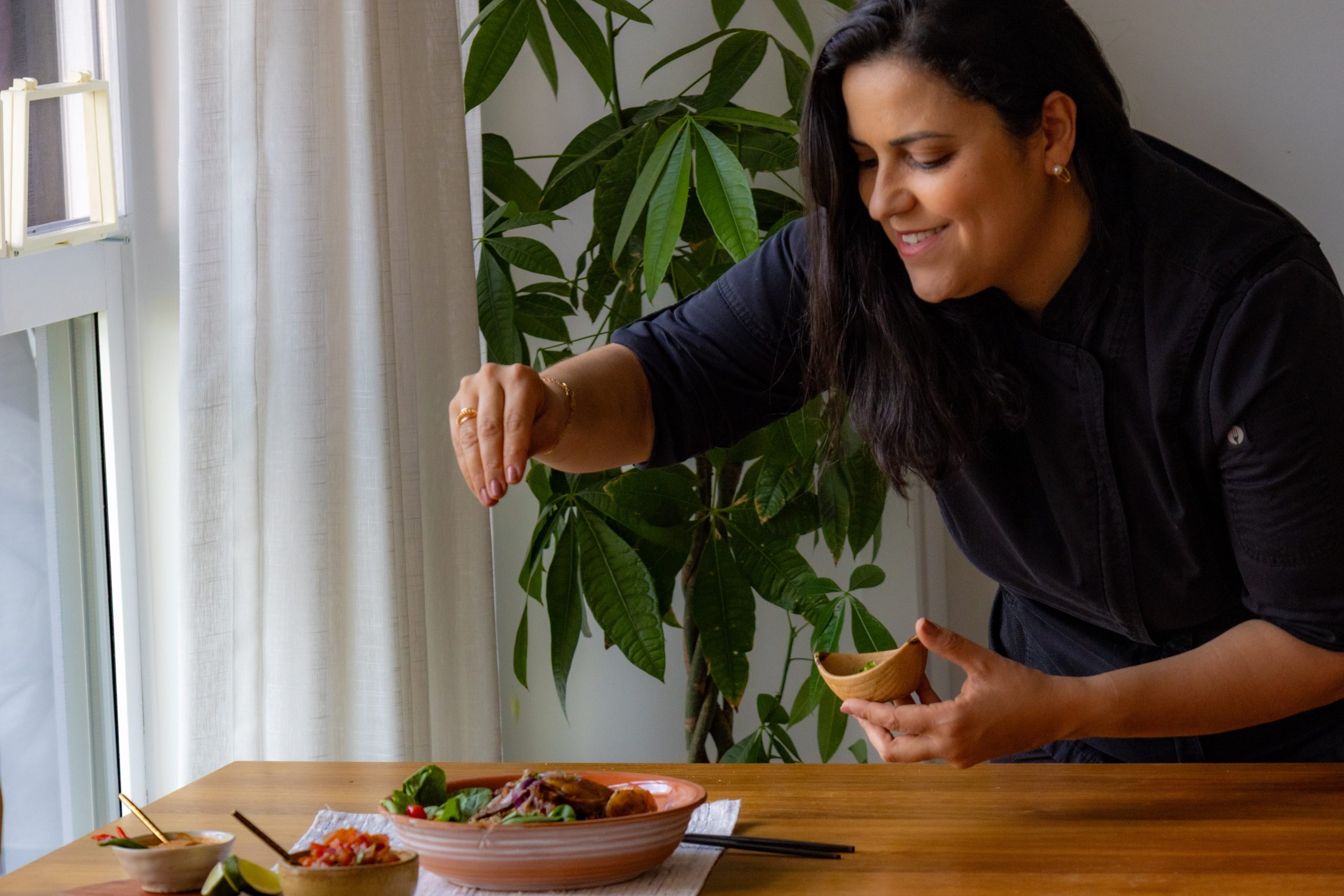 Chef Aline Sabino - Founder of Travessia Brazilian Kitchen & Meal Prep Vancouver
